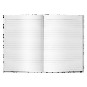 Happy White Flowers | Journal - Hardcover