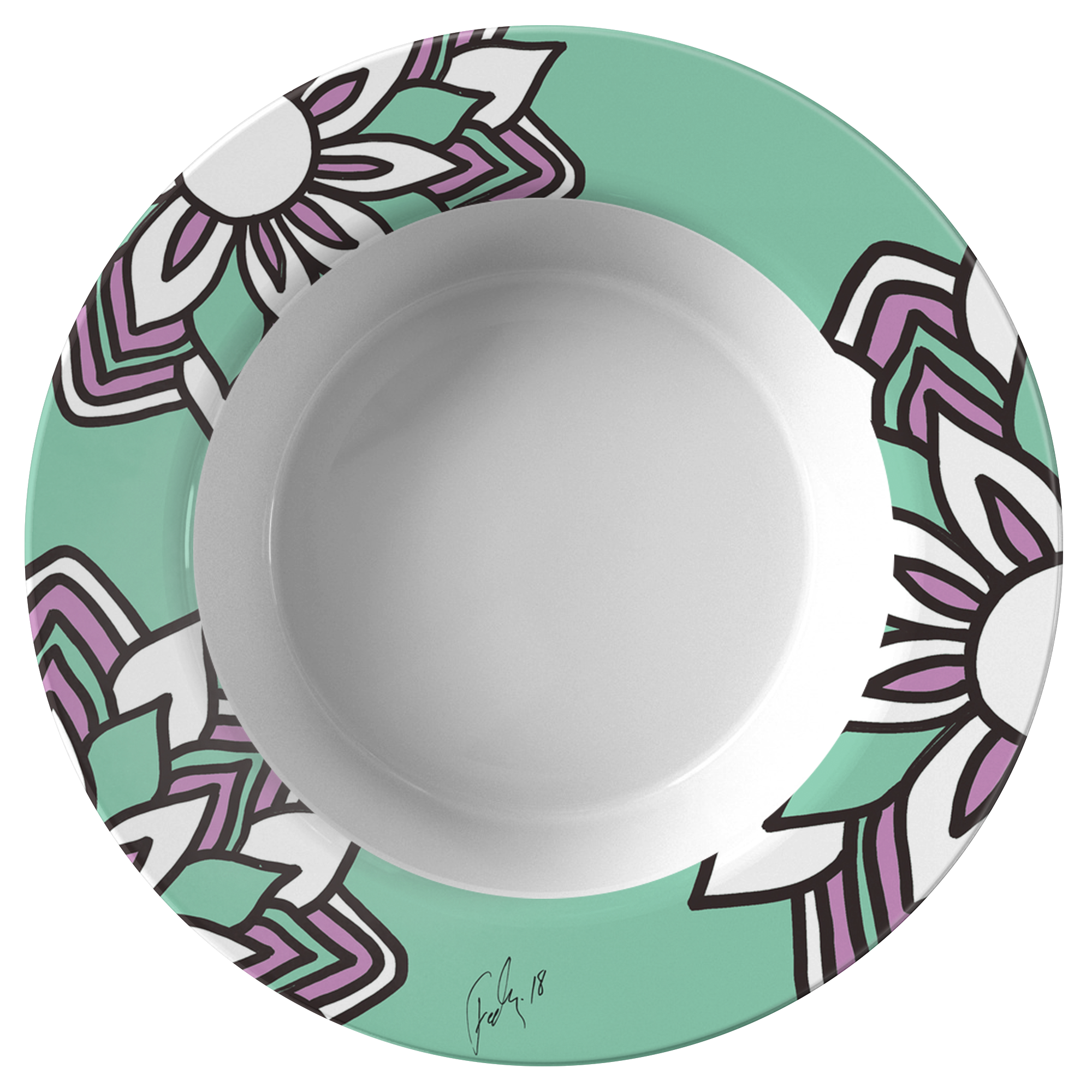 Smiling Flowers | Bowl