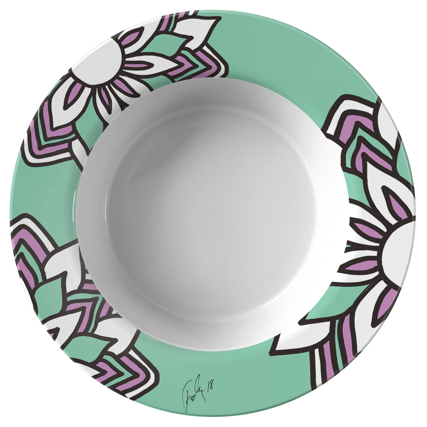 Smiling Flowers | Bowl