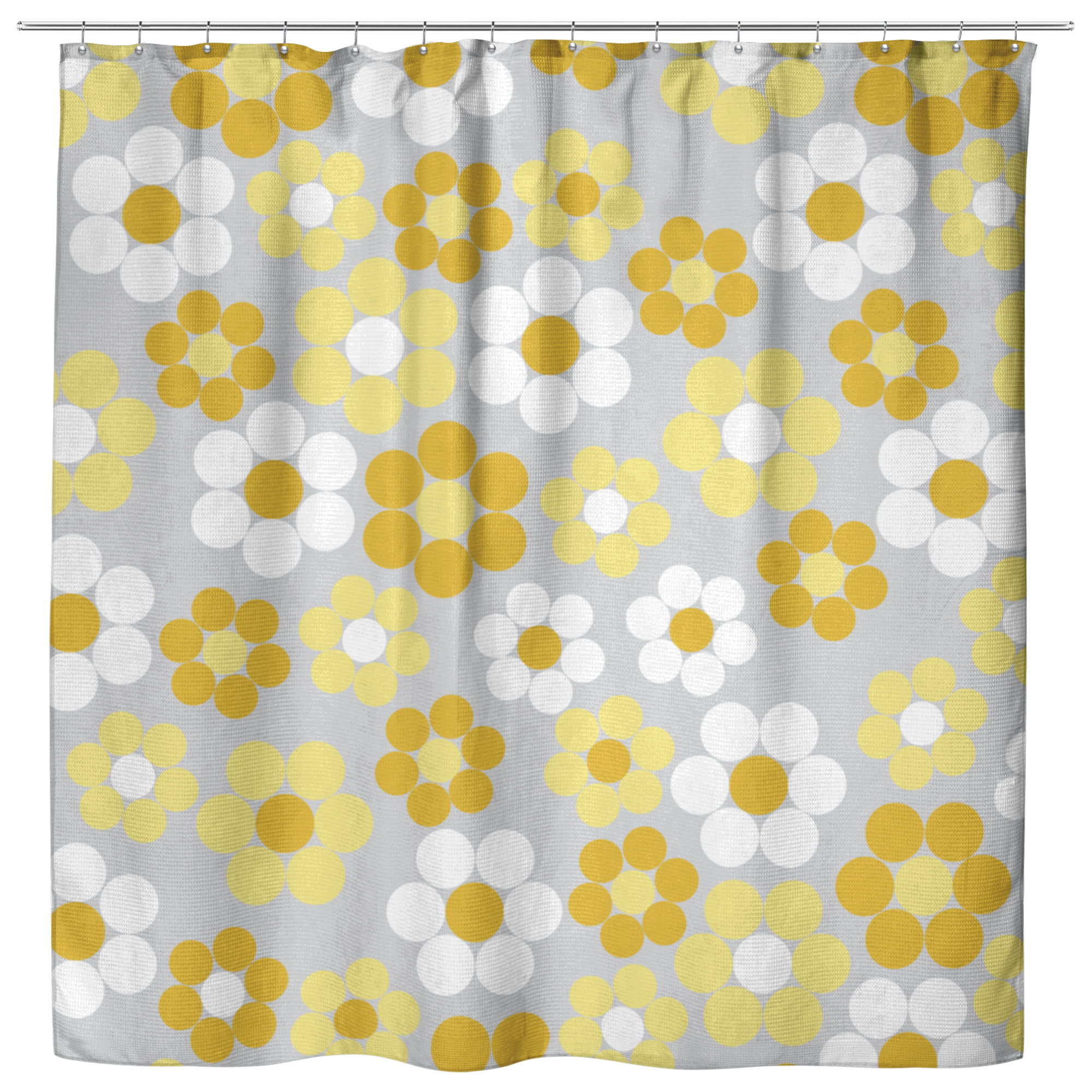 Midsummer | Cloth Shower Curtain