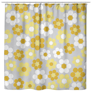 Midsummer | Cloth Shower Curtain