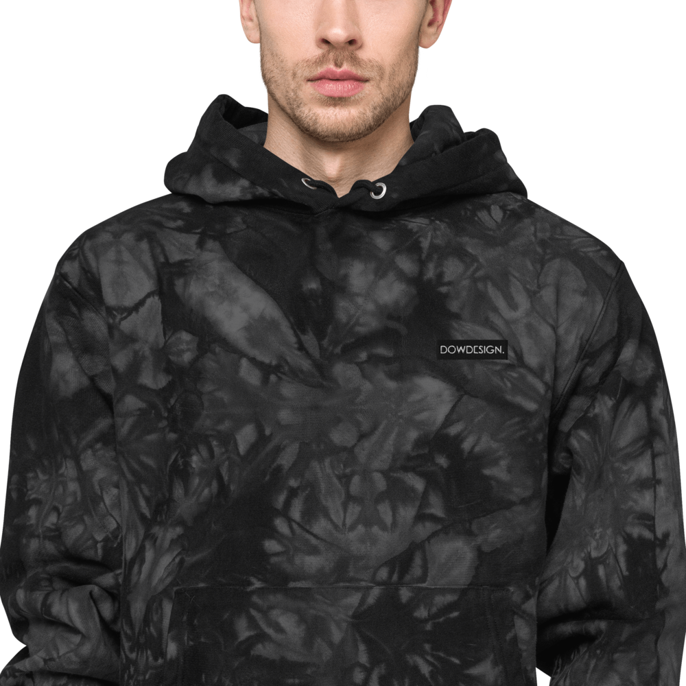 DOWDESIGN. | Champion Tie-Dye Hoodie