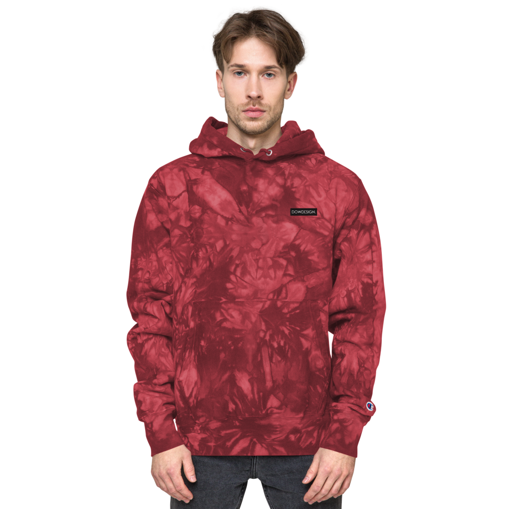 DOWDESIGN. | Champion Tie-Dye Hoodie