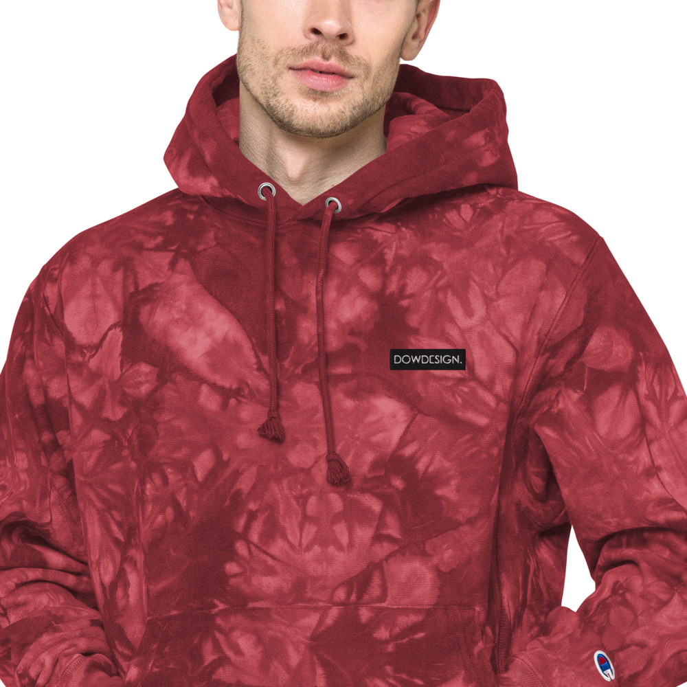 DOWDESIGN. | Champion Tie-Dye Hoodie