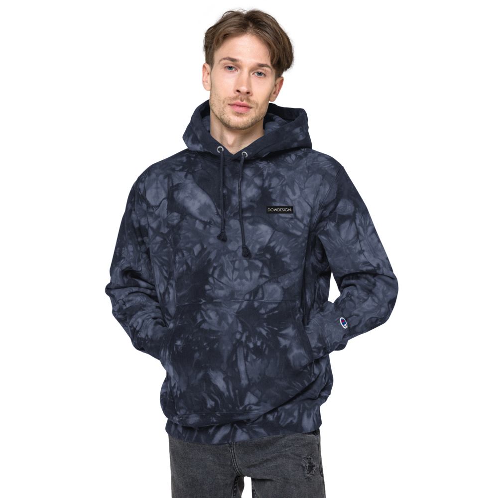 DOWDESIGN. | Champion Tie-Dye Hoodie