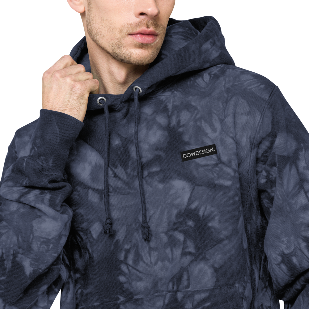 DOWDESIGN. | Champion Tie-Dye Hoodie