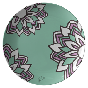 Smiling Flowers | Plate