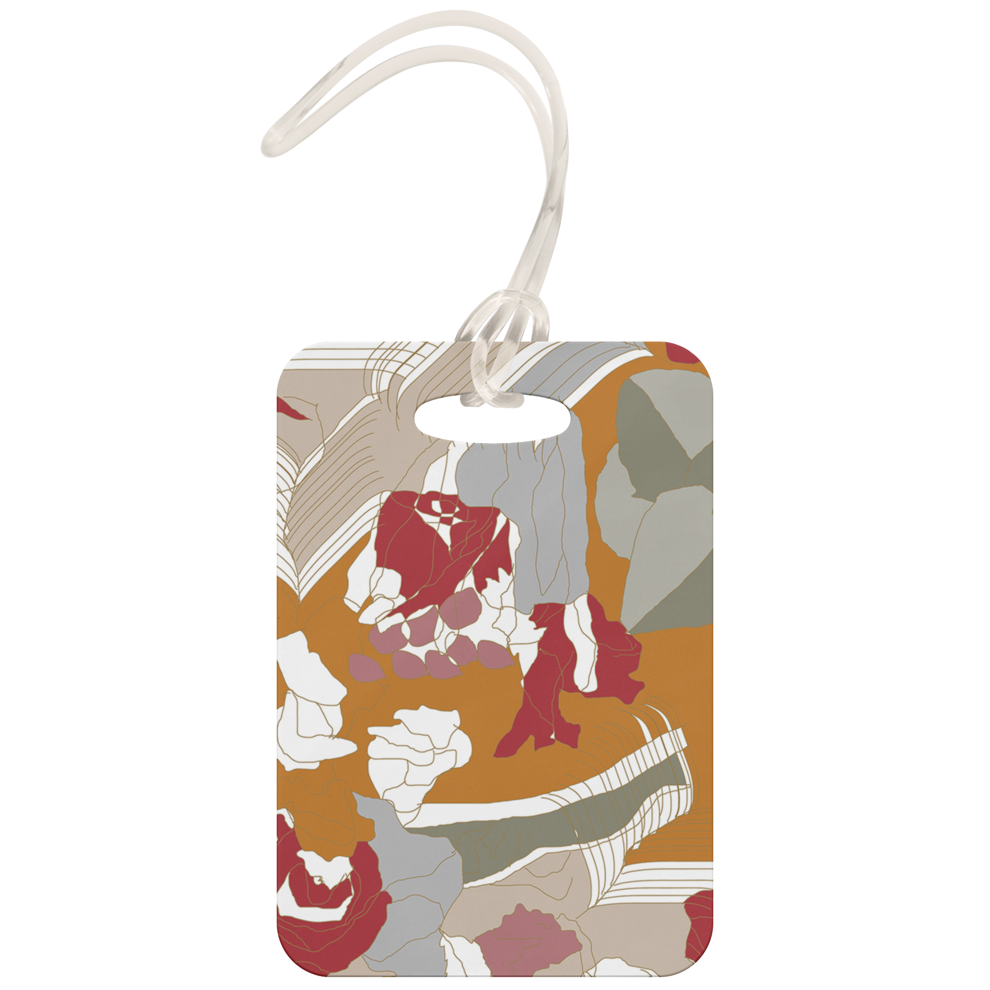 Second Spring | Luggage Tag