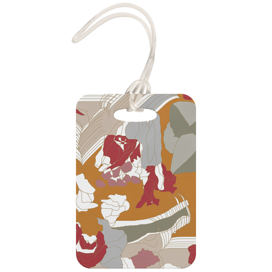 Second Spring | Luggage Tag