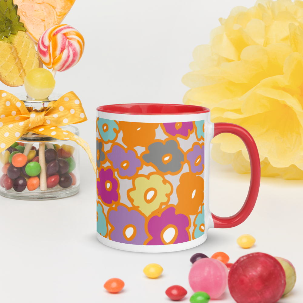 Spring Time | Colored Mug