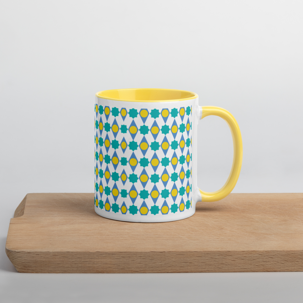 Mediterranean Feeling | Colored Mug