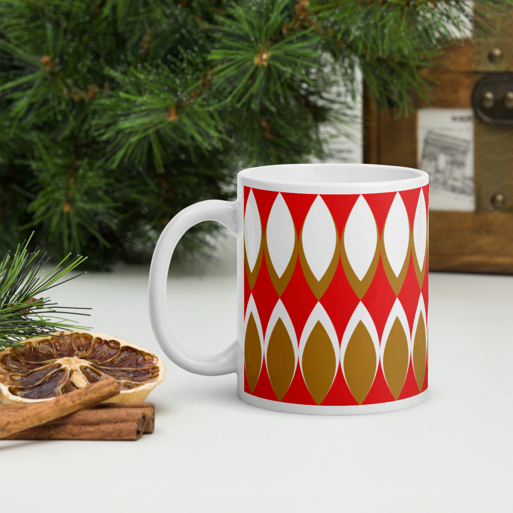 Golden Eye Christmas | Mug