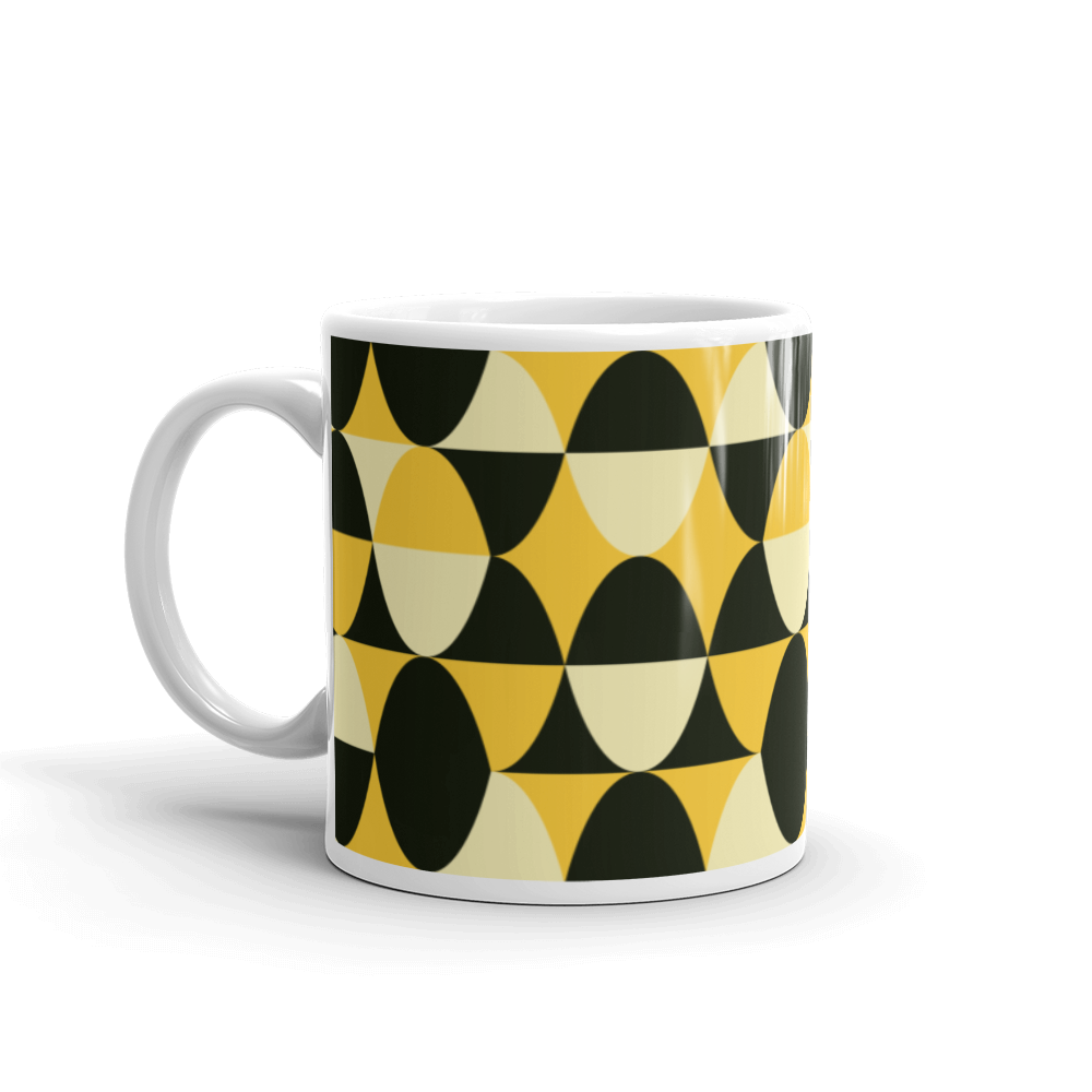 Yellow and Black Eggs | Mug