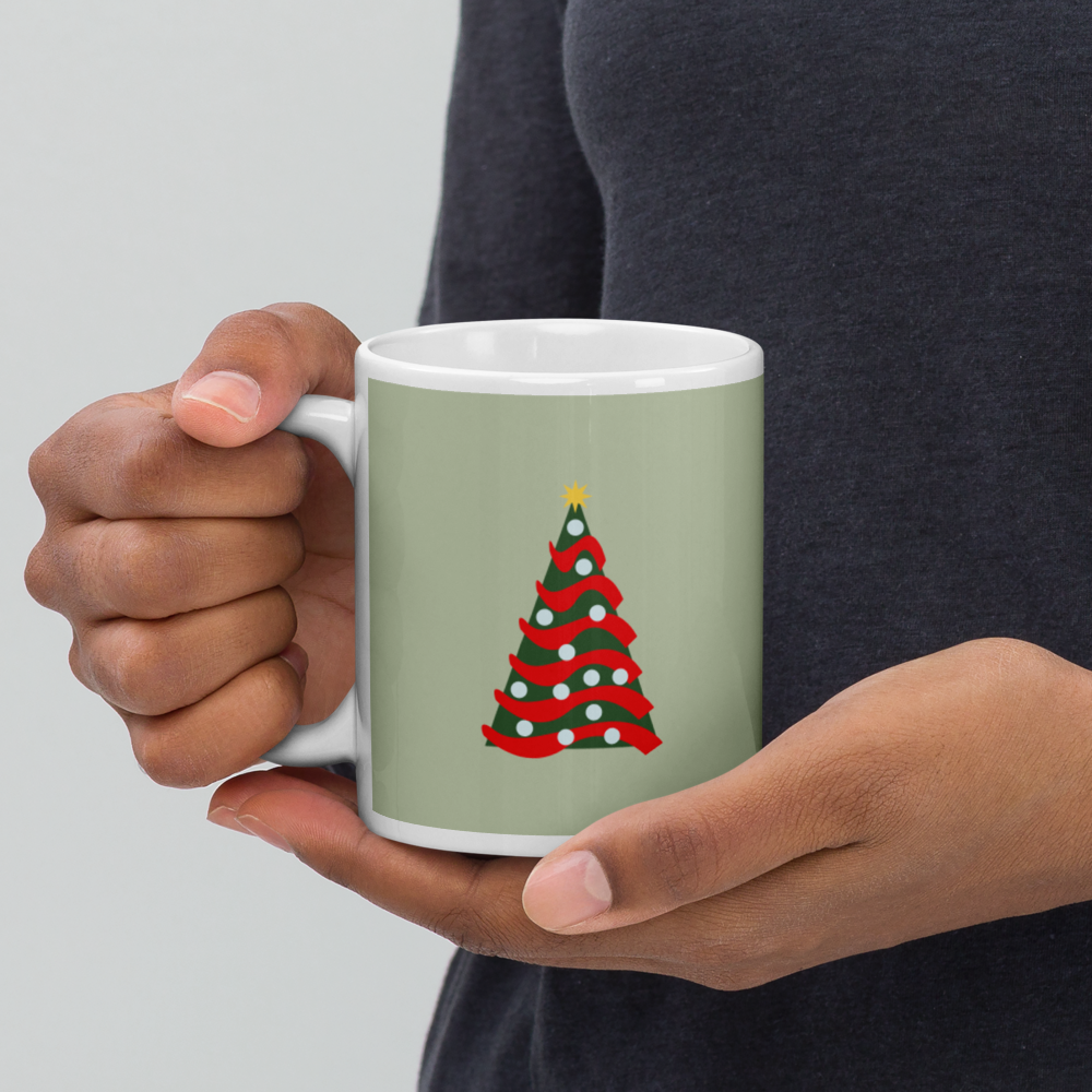 Christmas Tree Design | Mug
