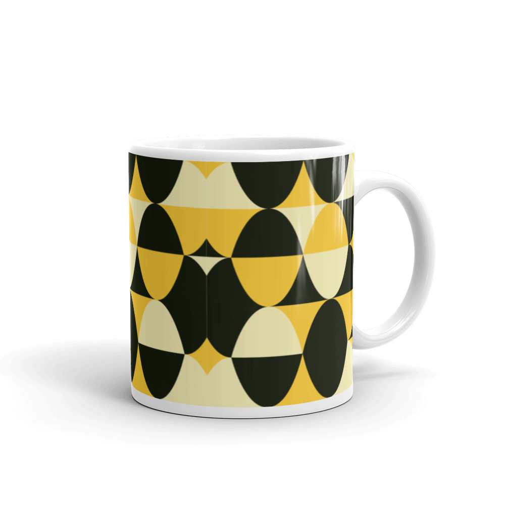Yellow and Black Eggs | Mug