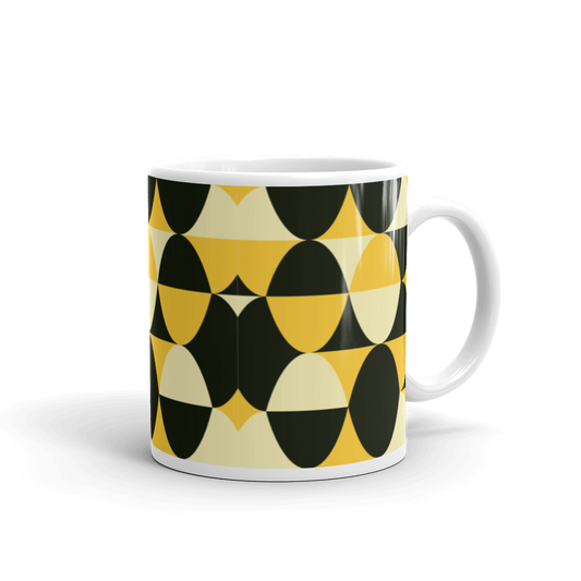 Yellow and Black Eggs | Mug