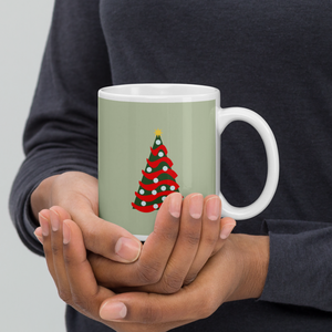 Christmas Tree Design | Mug