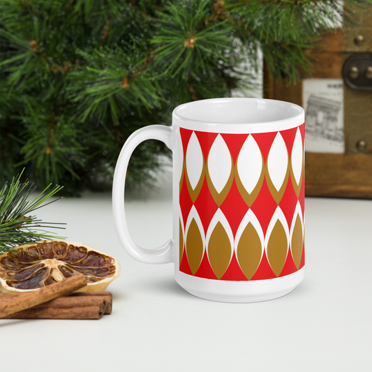 Golden Eye Christmas | Mug