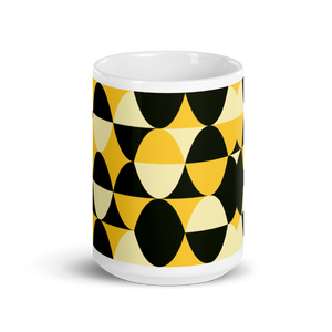 Yellow and Black Eggs | Mug