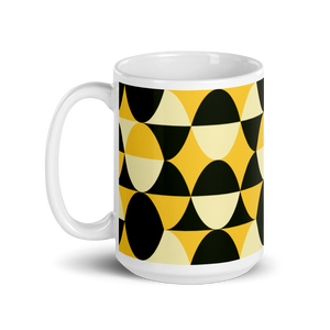 Yellow and Black Eggs | Mug