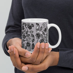 Spring Magic | White glossy mug