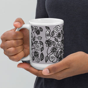 Spring Magic | White glossy mug