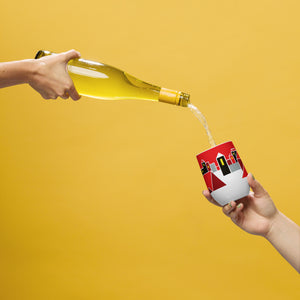 Christmas Town | Wine Tumbler