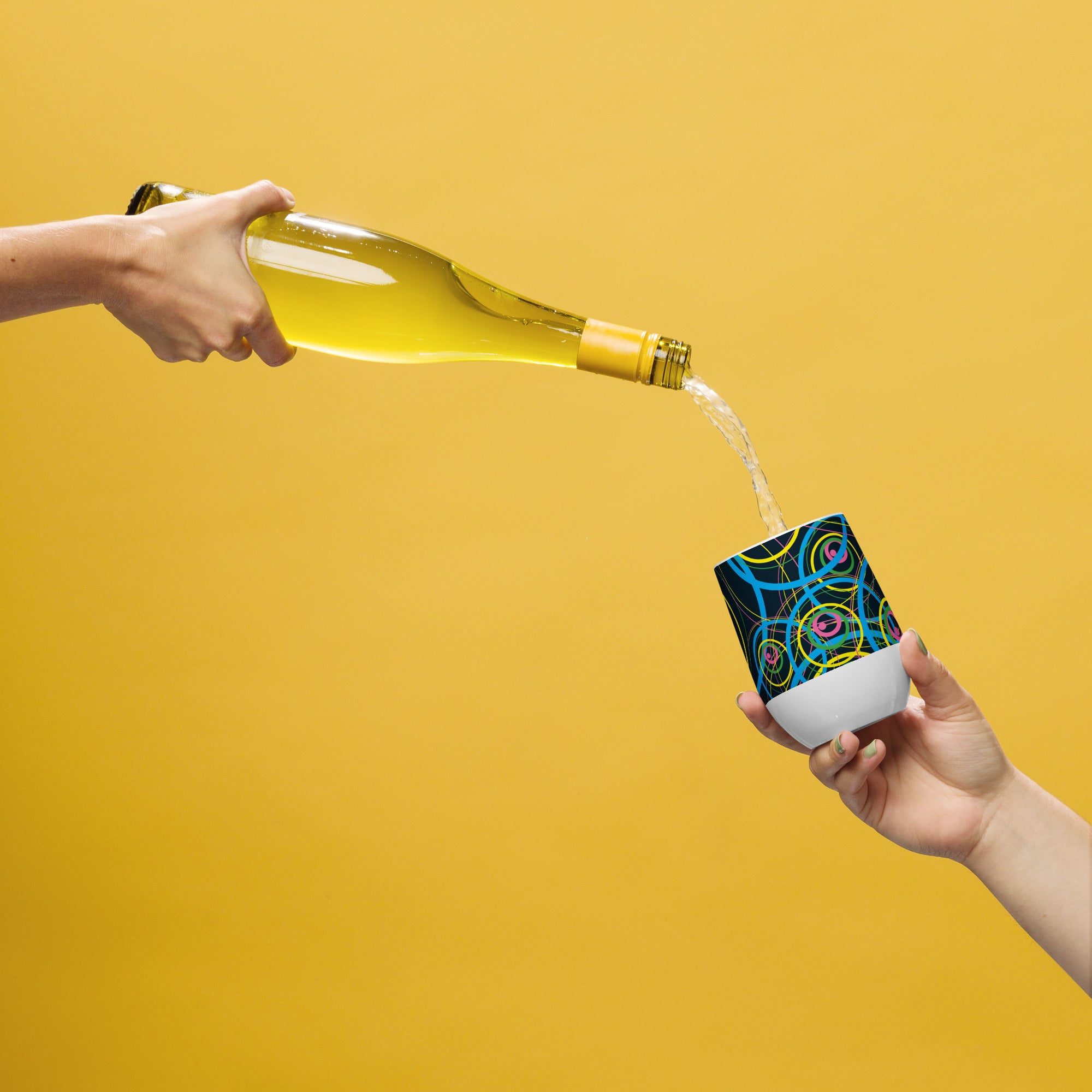 New Year | Wine tumbler
