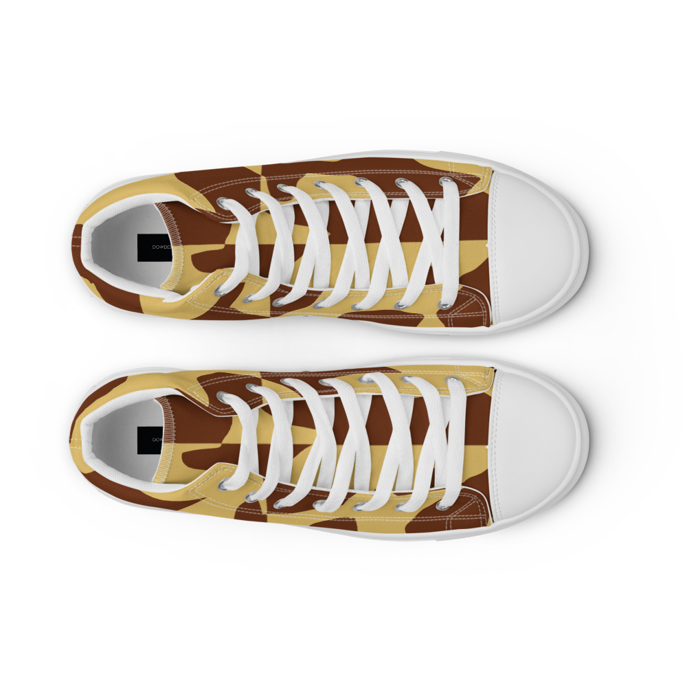 Return | Women's High Top Canvas Shoes