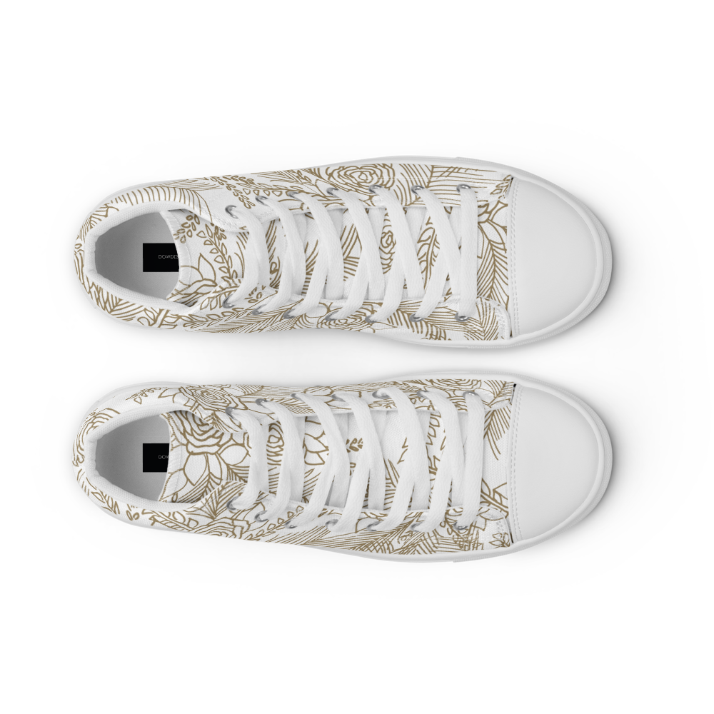 Royal Design | Women's High Top Canvas Shoes
