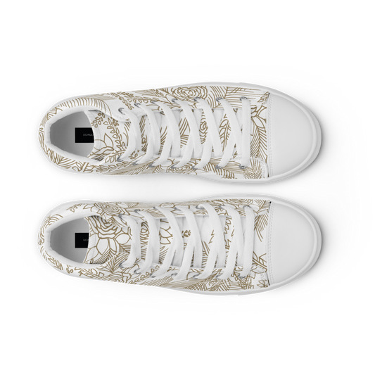 Royal Design | Women's High Top Canvas Shoes