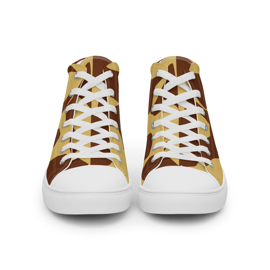 Return | Women's High Top Canvas Shoes