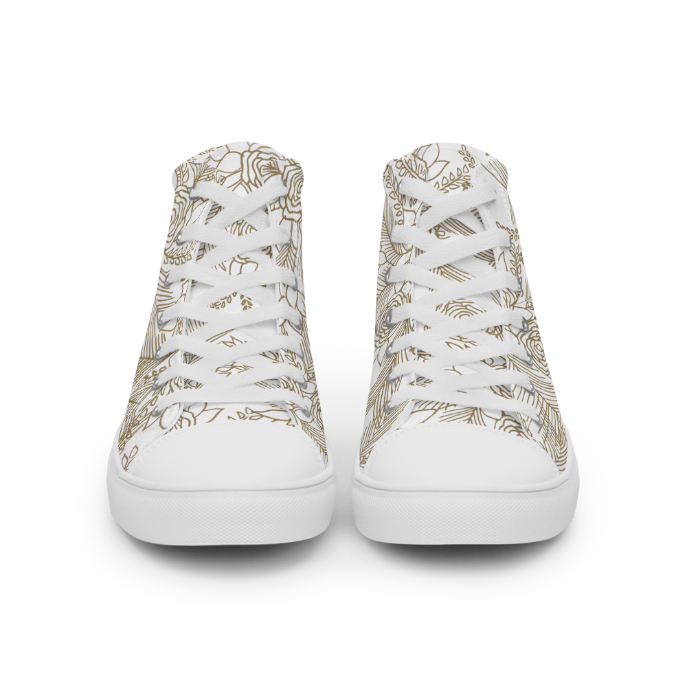 Royal Design | Women's High Top Canvas Shoes