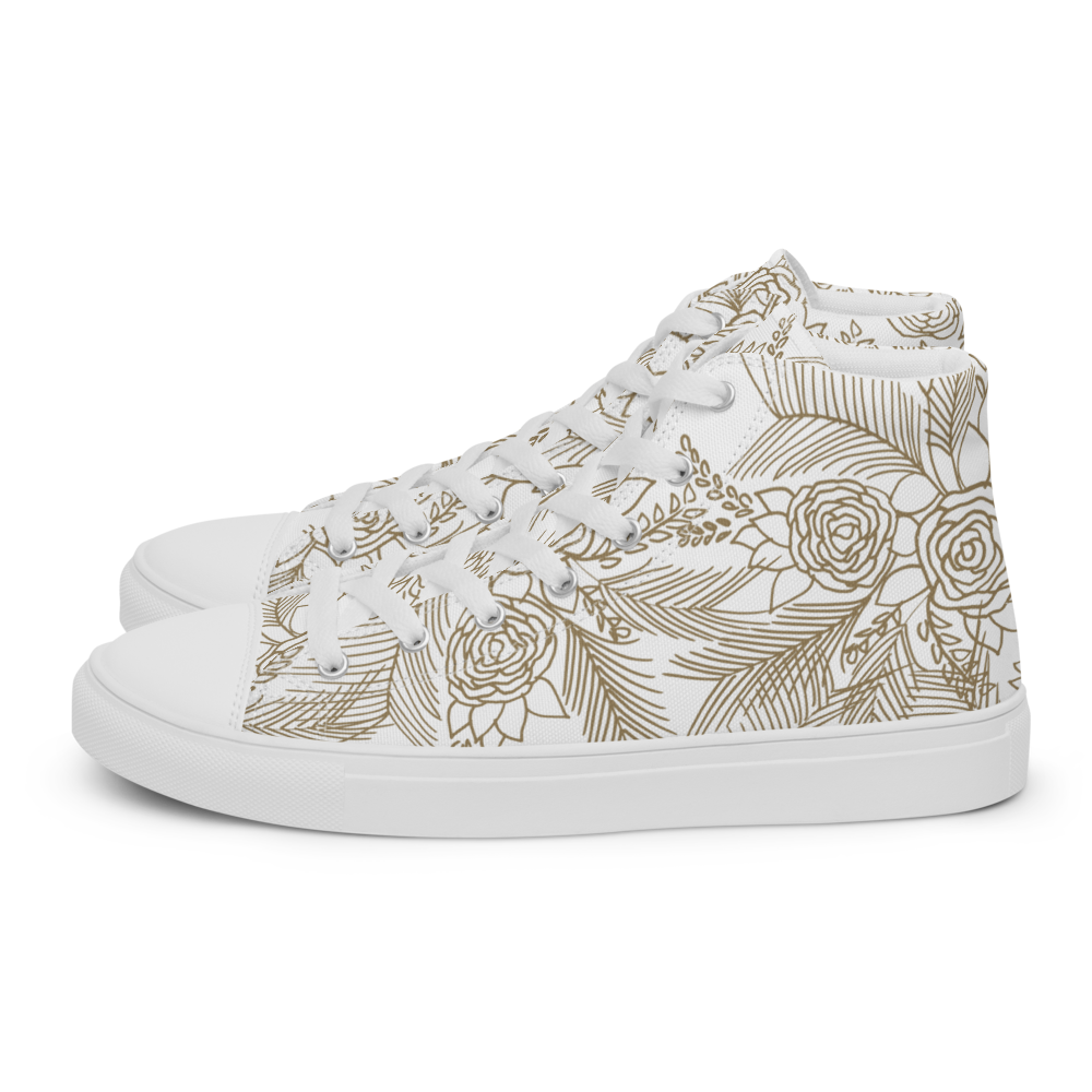Royal Design | Women's High Top Canvas Shoes