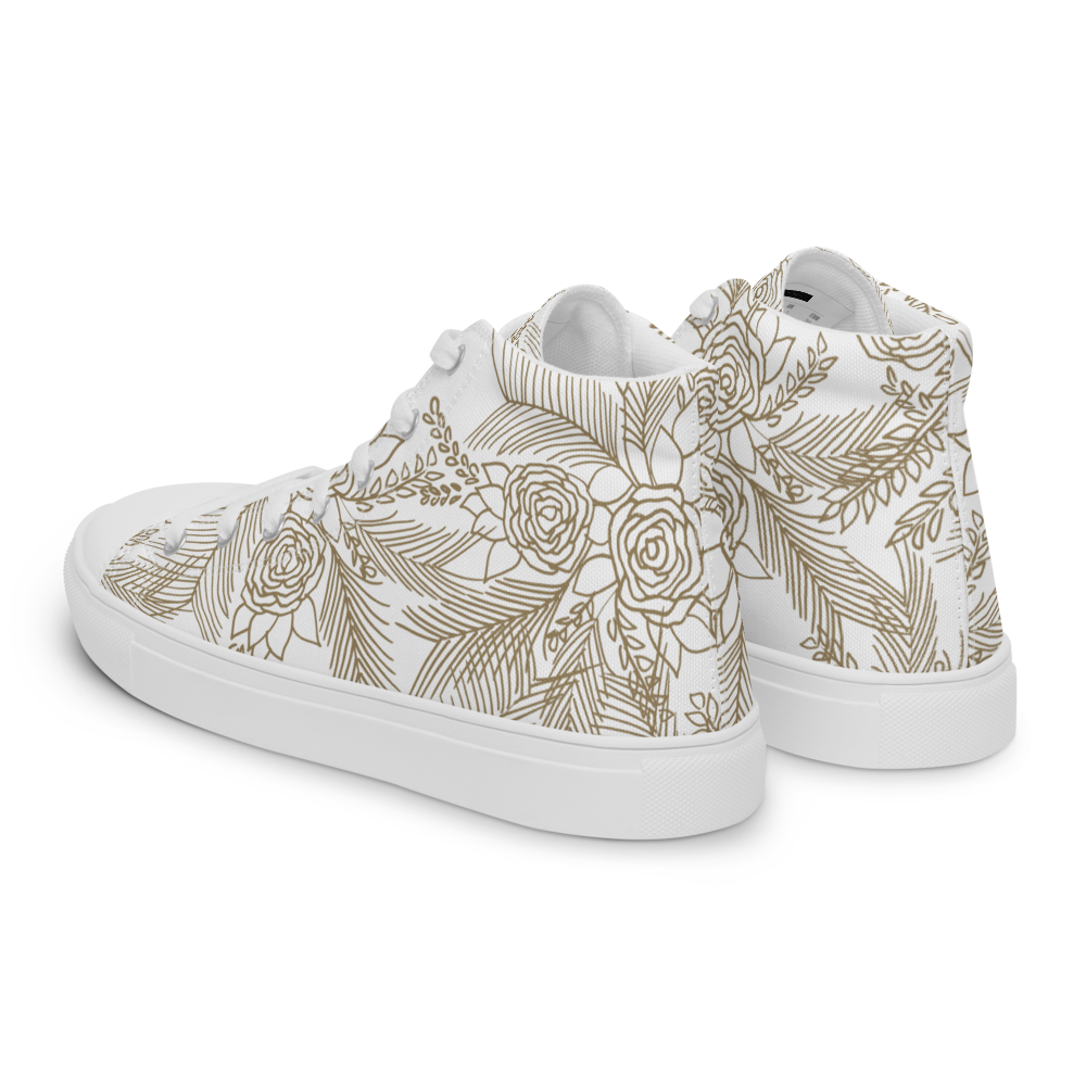 Royal Design | Women's High Top Canvas Shoes