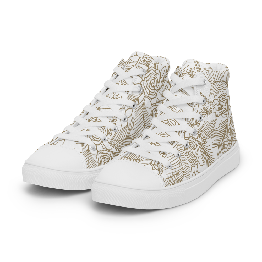 Royal Design | Women's High Top Canvas Shoes