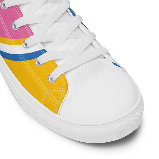 Spain | Women's High Top Canvas Shoes