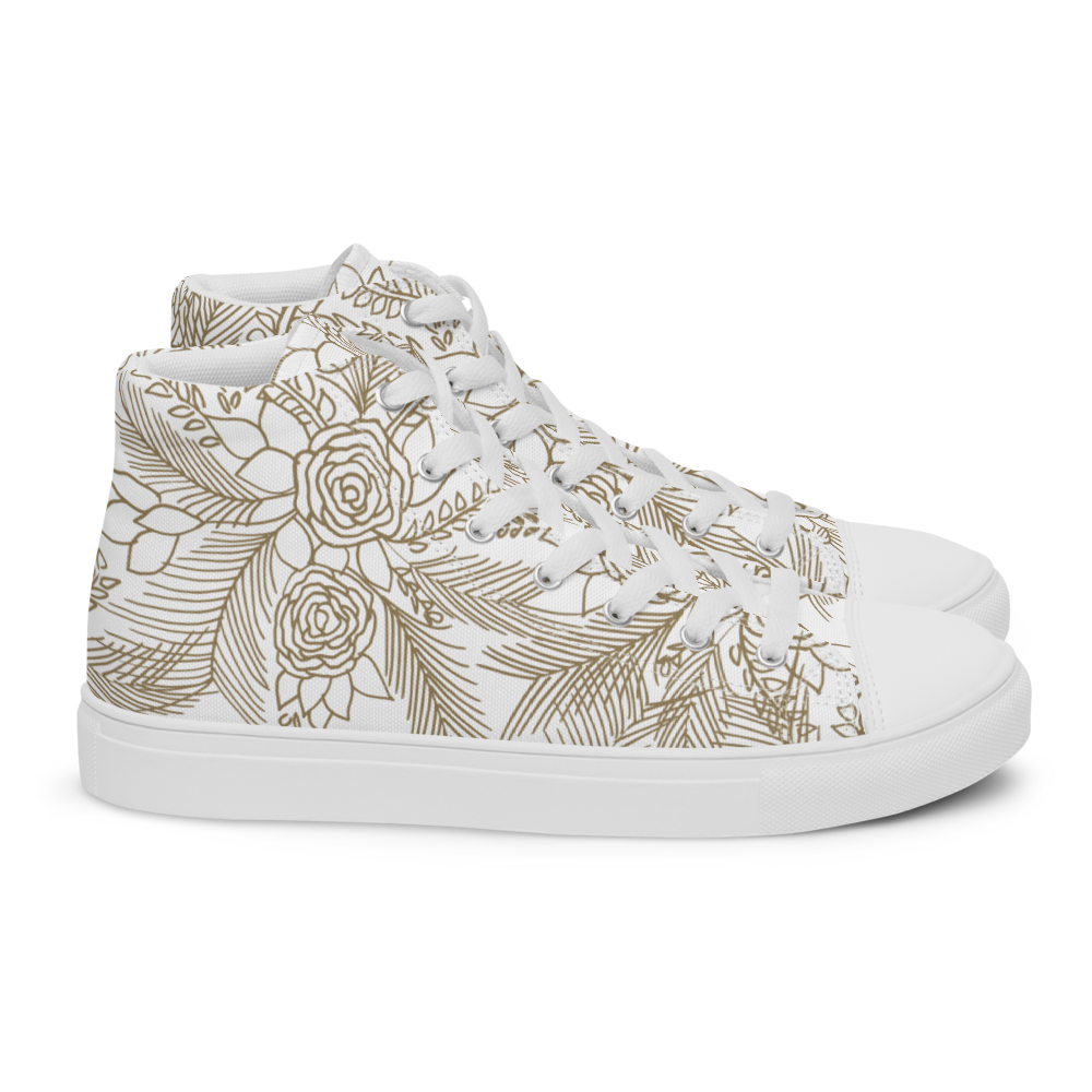 Royal Design | Women's High Top Canvas Shoes