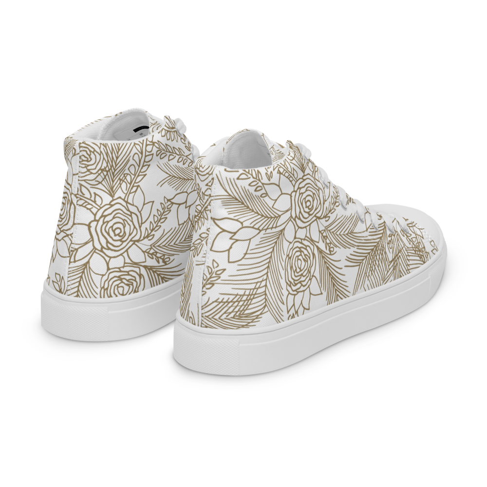Royal Design | Women's High Top Canvas Shoes