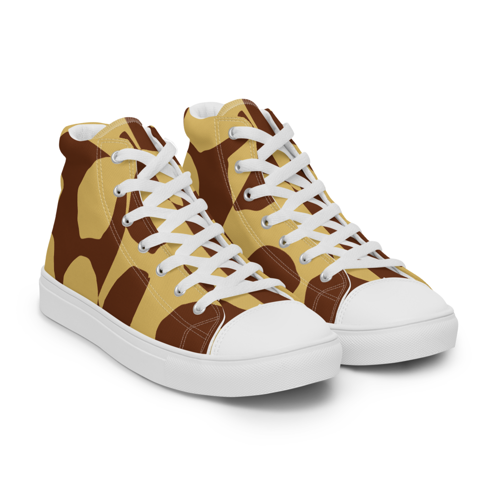 Return | Women's High Top Canvas Shoes