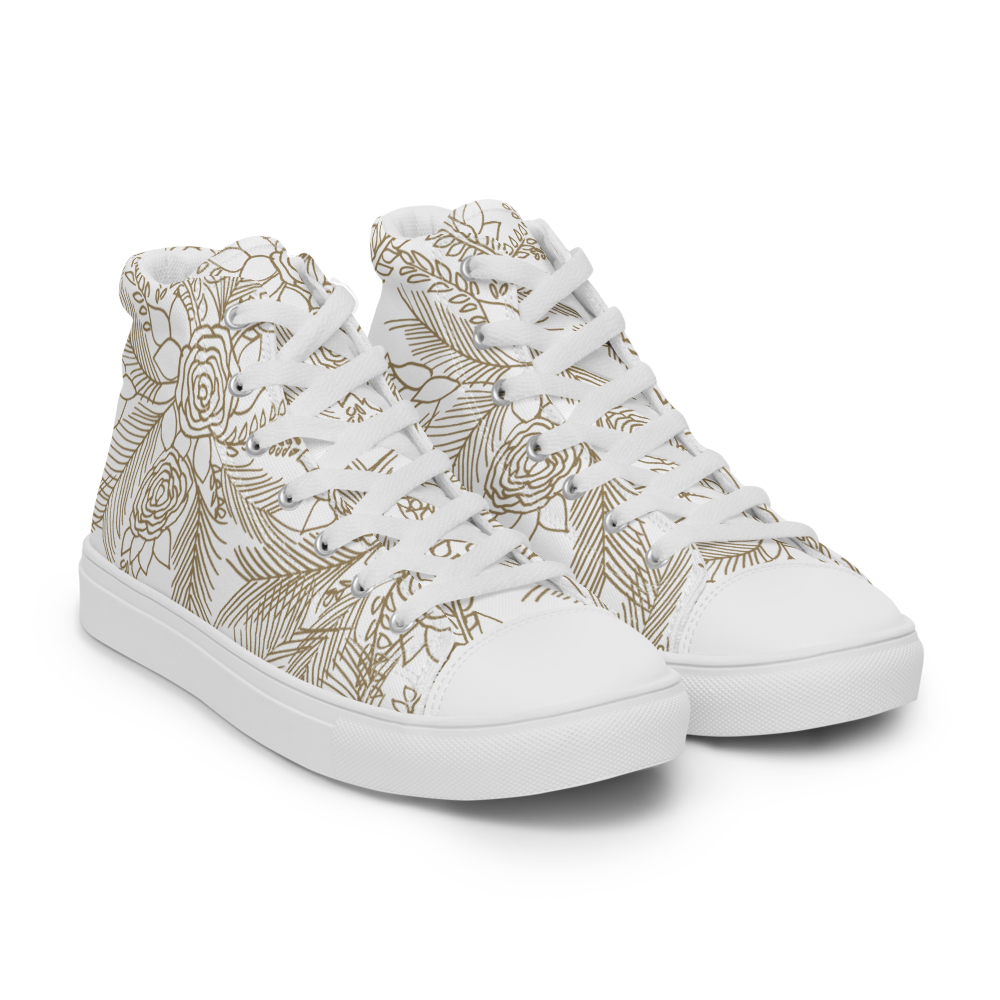 Royal Design | Women's High Top Canvas Shoes