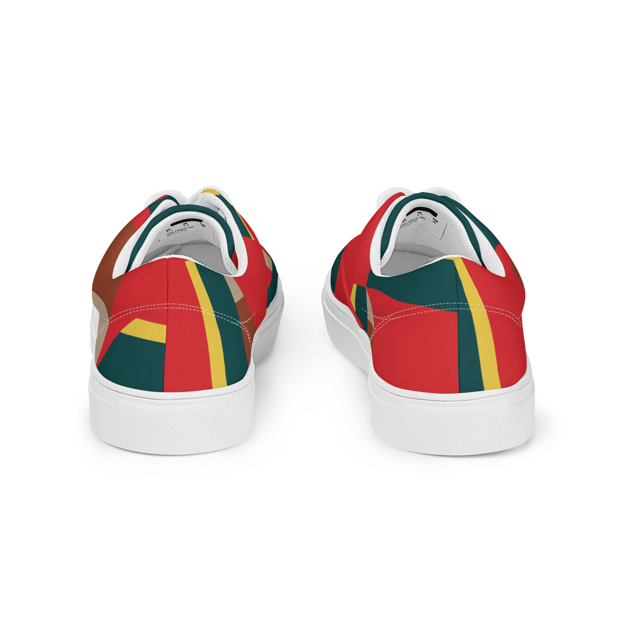 Christmas Season | Women's Lace-Up Canvas Shoes
