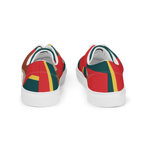 Christmas Season | Women's Lace-Up Canvas Shoes