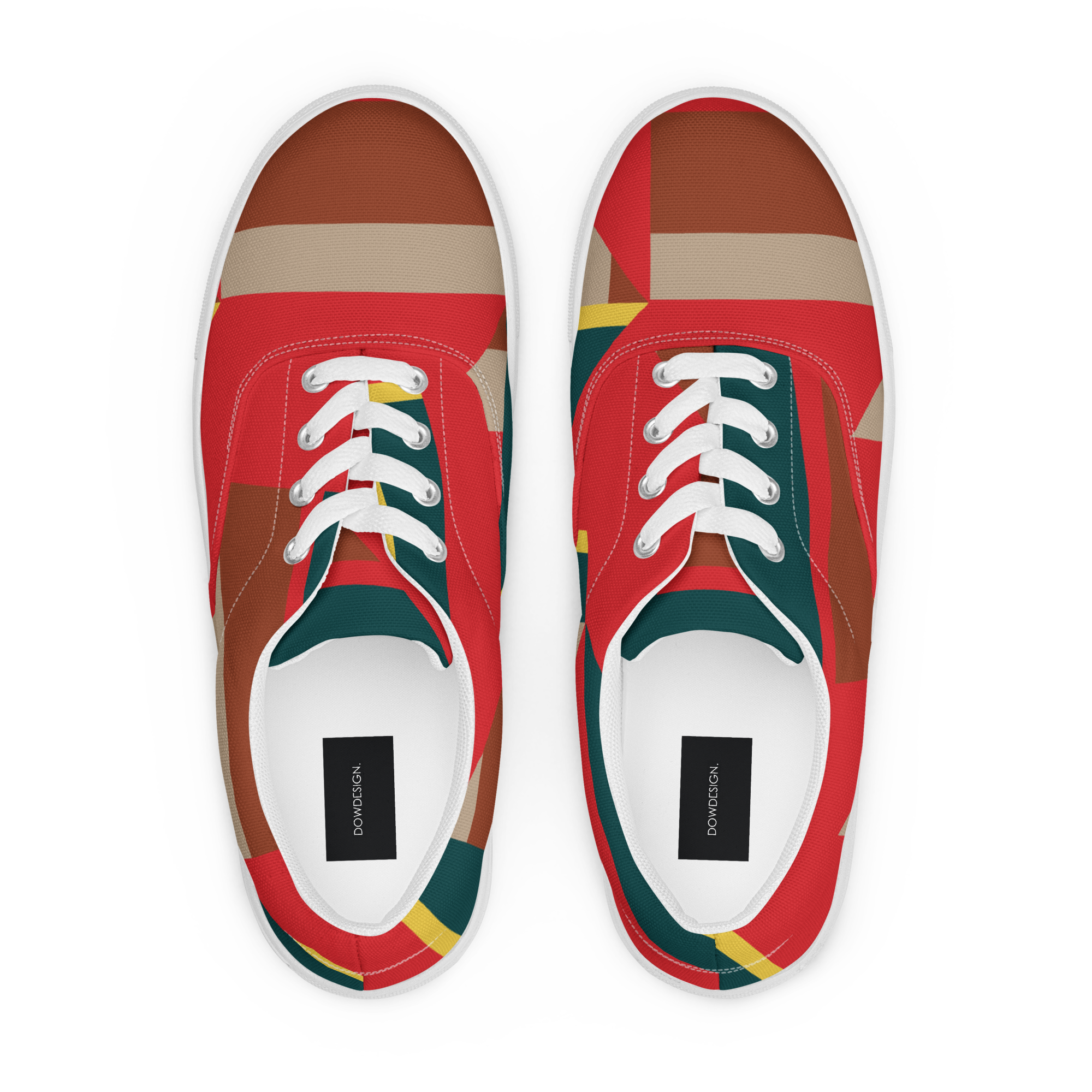 Christmas Season | Women's Lace-Up Canvas Shoes