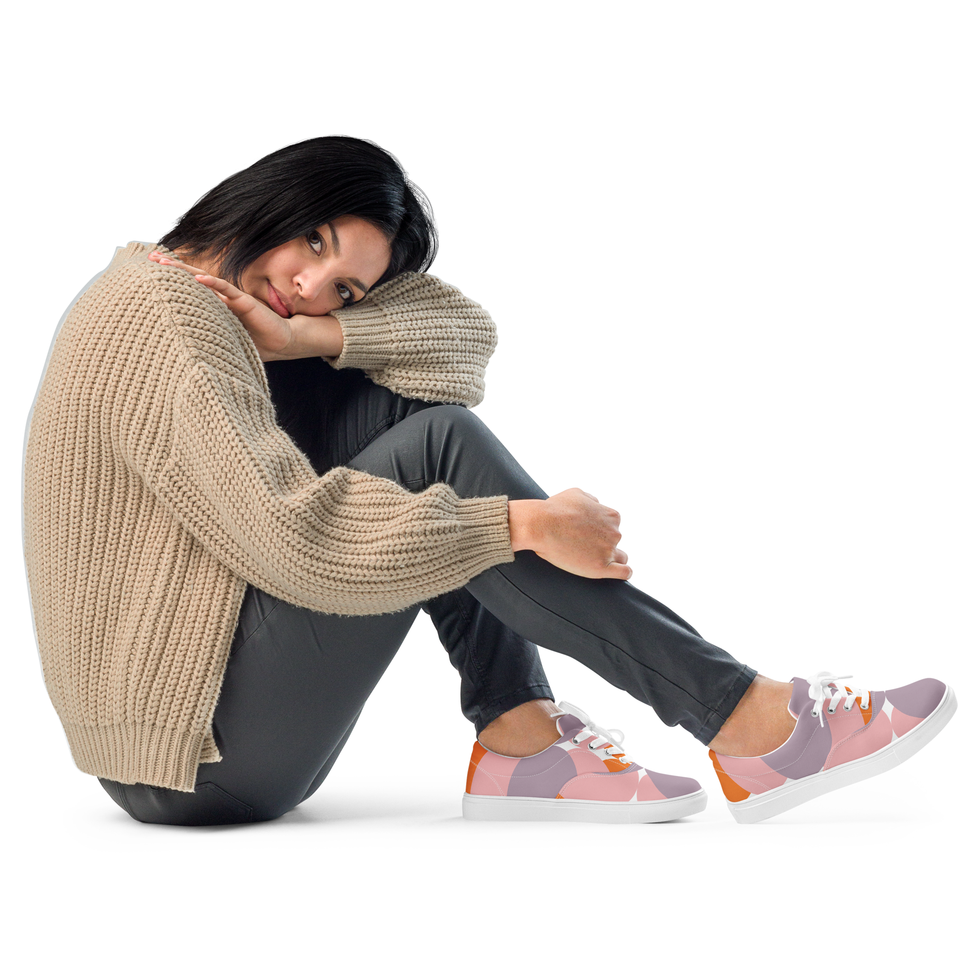 New Life | Women's Lace-Up Canvas Shoes