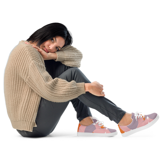 New Life | Women's Lace-Up Canvas Shoes