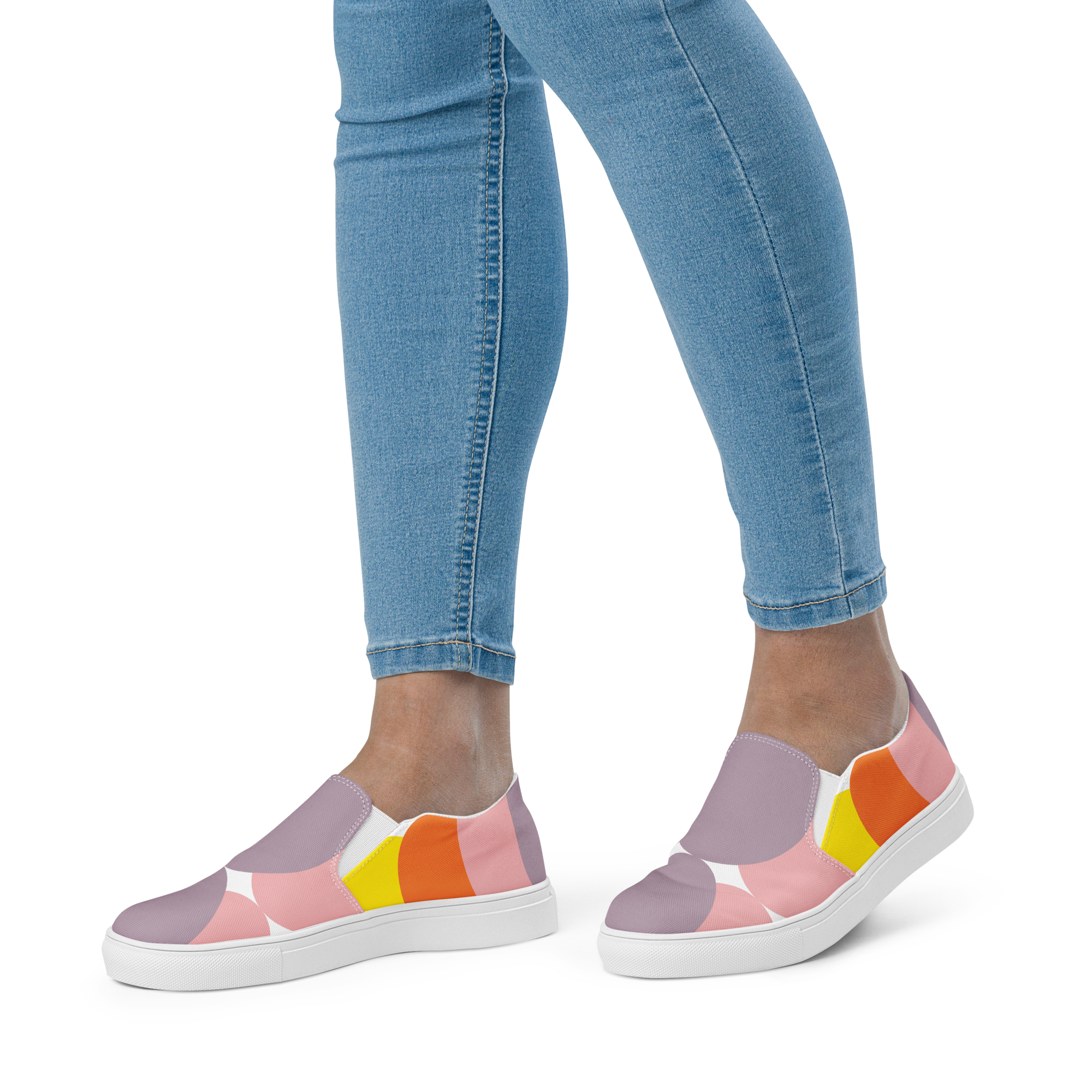 New Life | Women's Slip-On Canvas Shoes