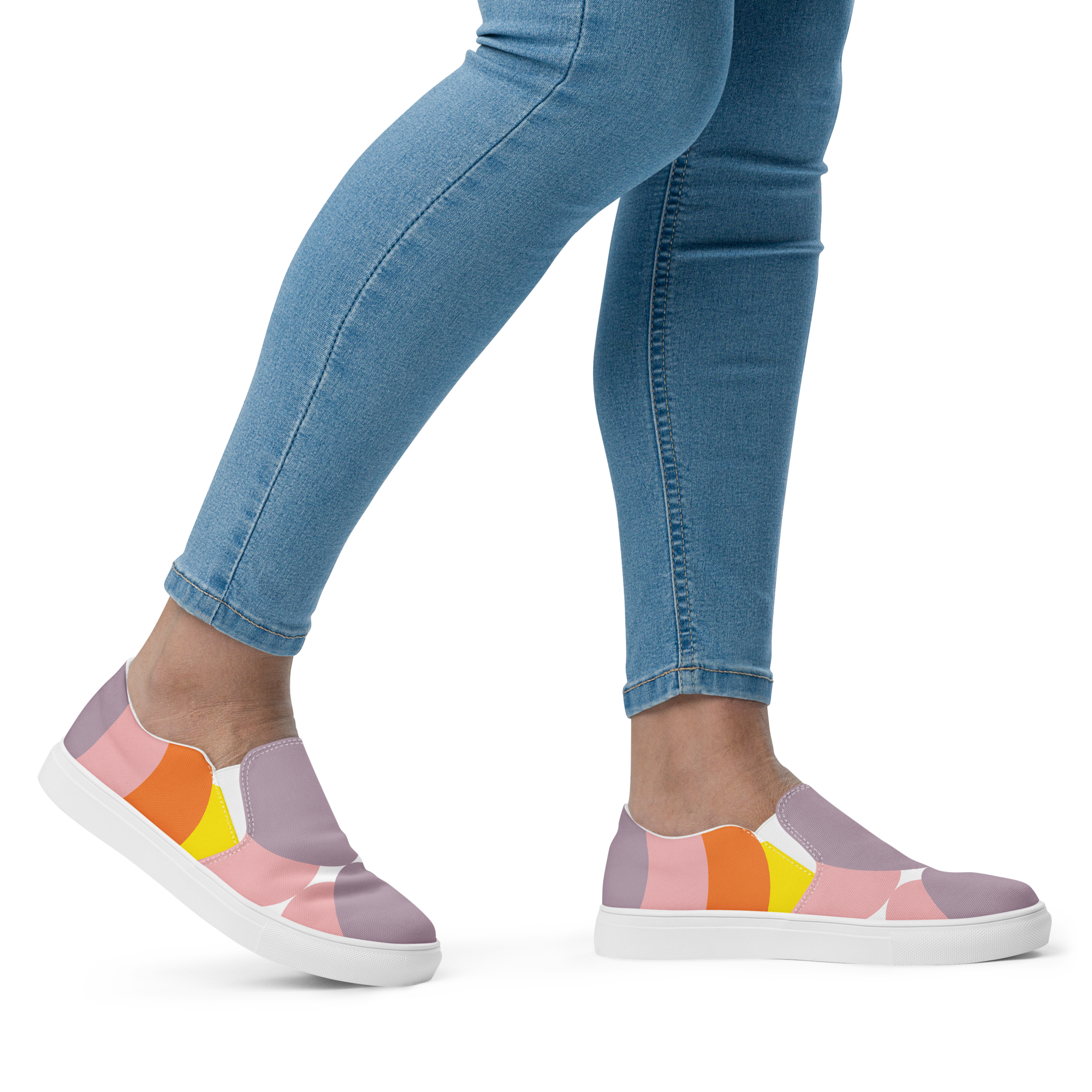 New Life | Women's Slip-On Canvas Shoes