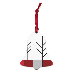 Christmas Birds | Wooden Ornament