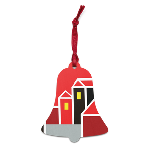 Christmas Town | Wooden Ornament